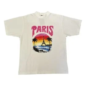 Paris Tropical T-shirt “White” 764235TPVL99601 Paris Tropical T-shirt “White” 764235TPVL99601