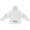 Paris Upside Down-hettetrøje, oversized “White” 698156TMVD19000