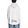 Paris Upside Down-hettetrøje, oversized “White” 698156TMVD19000