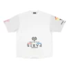 Paris Upside Down T-shirt, oversized “White” 698811TMVC9900