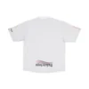 Paris Upside Down T-shirt, oversized “White” 698811TMVC9900