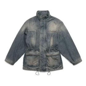 Parka-jakke “Light Blue” 750946TNW654036