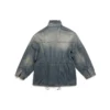 Parka-jakke “Light Blue” 750946TNW654036