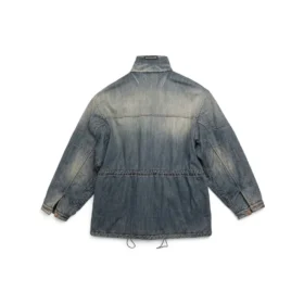 Parka-jakke “Light Blue” 750946TNW654036