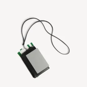 Pass-telefonholder til mænd i Balenciaga-grå