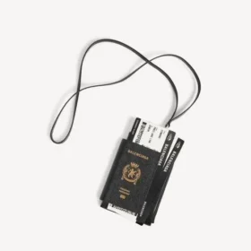 Pass-telefonholder til mænd i sort