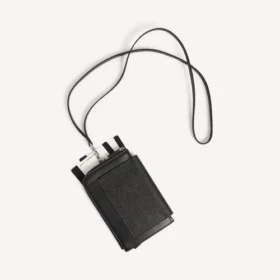 Pass-telefonholder til mænd i sort