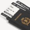 Pass-telefonholder til mænd i sort Pass-telefonholder til mænd i sort