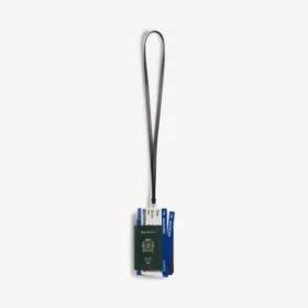 Passport-telefonholder til mænd i Passport Green