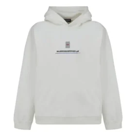 PDF Logo Oversized Popover-hettetrøje “Off White” 674986TLVF89016