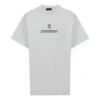 PDF-logo-T-shirt i oversize-størrelse “Off White” 676589TLVF79016