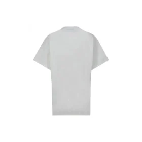 PDF-logo-T-shirt i oversize-størrelse “Off White” 676589TLVF79016