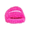 Pelsforede sandaler “Pink” 654261W2DO15096