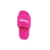 Pelsforede sandaler “Pink” 654261W2DO15096