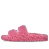 Pelsforede sandaler “Pink” 654261W2DO15596