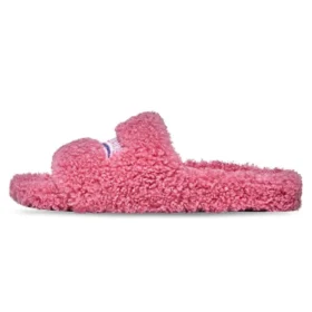 Pelsforede sandaler “Pink” 654261W2DO15596