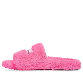 Pelsforede sandaler “Pink” 654261WBDZ05096