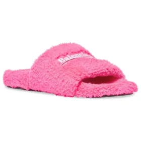 Pelsforede sandaler “Pink” 654261WBDZ05096