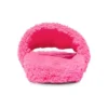 Pelsforede sandaler “Pink” 654261WBDZ05096