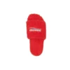 Pelsforede sandaler “Red” 654261W2DO16596