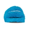Pelsforede sandaler “Sky Blue” 654747W2DO14296