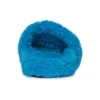 Pelsforede sandaler “Sky Blue” 654747W2DO14296