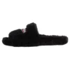 Pelsforede sandaler “Sort” 654747W2DO11096
