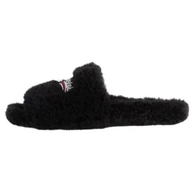Pelsforede sandaler “Sort” 654747W2DO11096