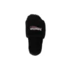 Pelsforede sandaler “Sort” 654747W2DO11096