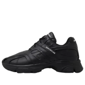 Phantom Sneakers “Black Leather” 735384WBER11000