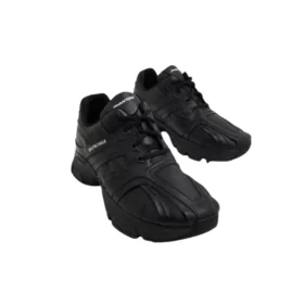 Phantom Sneakers “Black Leather” 735384WBER11000