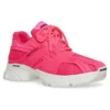 Phantom Sneakers “Fluorescerende lyserødt mesh” 679339W2E975590
