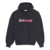 Pink kursiv logo, sort 583222TFV608465