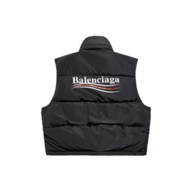 Political Campaign Cocoon-puffervest “Black” 762769TYD361000