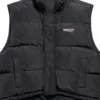 Political Campaign Cocoon-puffervest “Black” 762769TYD361000