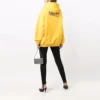 Political Campaign-hættetrøje, medium pasform, “Yellow”, 600583TKVI97442