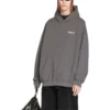 Political Campaign Large Fit-hettetrøje “Grey” 620973TNVG6