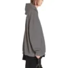 Political Campaign Large Fit-hettetrøje “Grey” 620973TNVG6