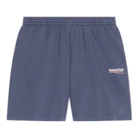 Political Campaign Sweat Shorts “Mørkegrå” 676137TKVI91366