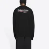 Political Campaign sweater “Black” 675292T31761000