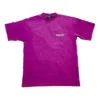 Political Campaign T-shirt i Large-pasform “Mørk fuchsia” 641675TKVJ15282