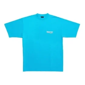 Political Campaign T-shirt, Large Fit “Blue Sky” 641675TNVG54760