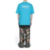 Political Campaign T-shirt, Large Fit “Blue Sky” 641675TNVG54760