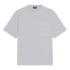 Political Campaign T-shirt, Large Fit, “Grå” 641675TKVJ11379