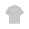 Political Campaign T-shirt, Large Fit, “Grå” 641675TKVJ11379