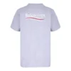 Political Campaign T-shirt, Large Fit, “Grey” 620967TKVJ11379