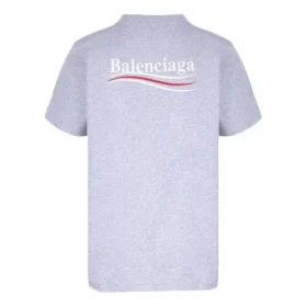 Political Campaign T-shirt, Large Fit, “Grey” 620967TKVJ11379
