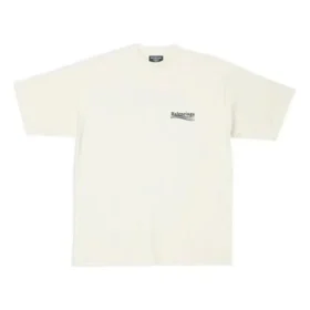 Political Campaign T-shirt, Large Fit “Off White” 641675TKVJ18962