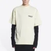Political Campaign T-shirt, Large Fit “Off White” 641675TKVJ18962