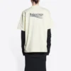 Political Campaign T-shirt, Large Fit “Off White” 641675TKVJ18962